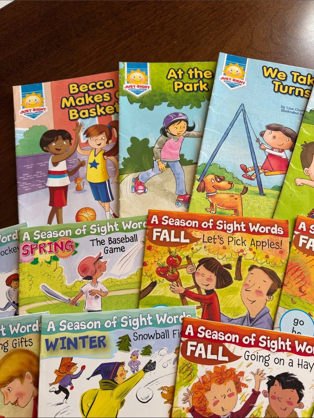 Assorted Children's Sight Word Readers Books 48 total! - Picture 2 of 14
